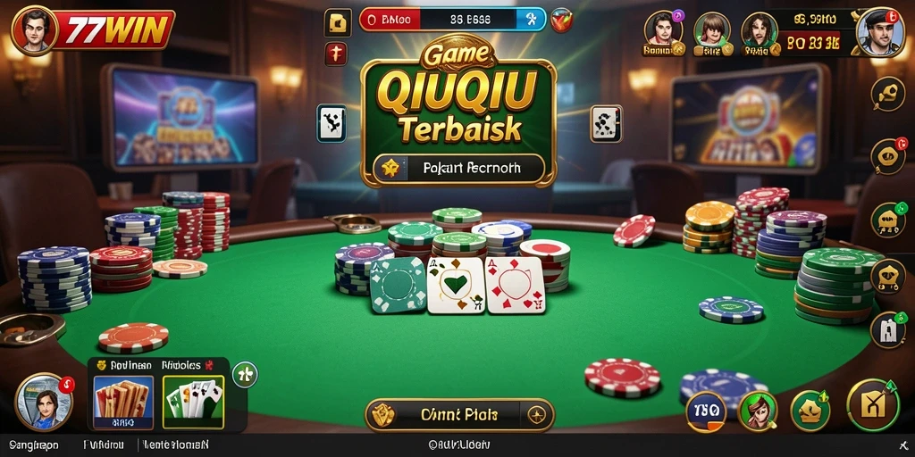 Screenshot gameplay QiuQiu yang seru dan menarik.