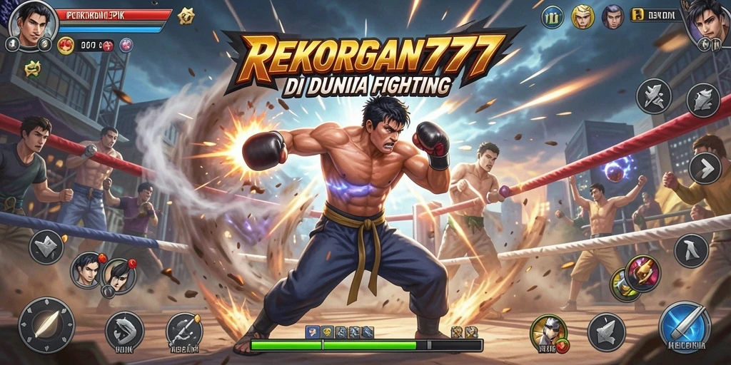 Tangkapan layar gameplay seru di REKOR777 menunjukkan aksi pertarungan mendebarkan.