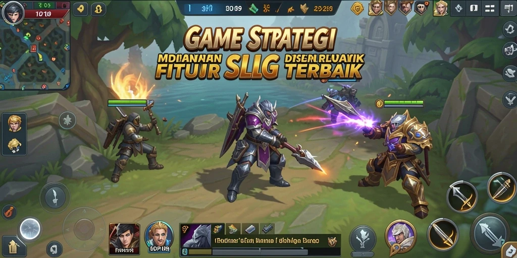 Tampilan gameplay menarik dan penuh strategi dari TOPI189.